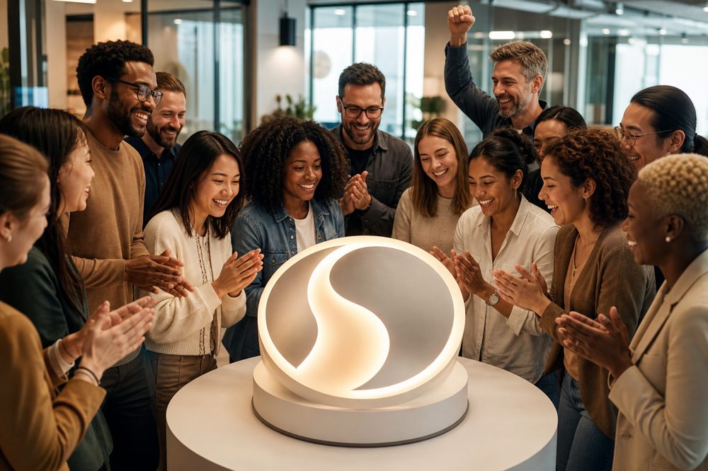 ファンマーケティングで企業ブランディングを強化するイメージ