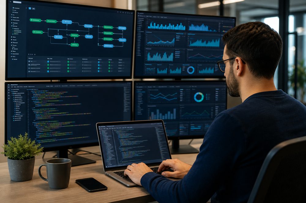 CI/CDパイプラインと自動テストを活用した高速・高品質な開発環境