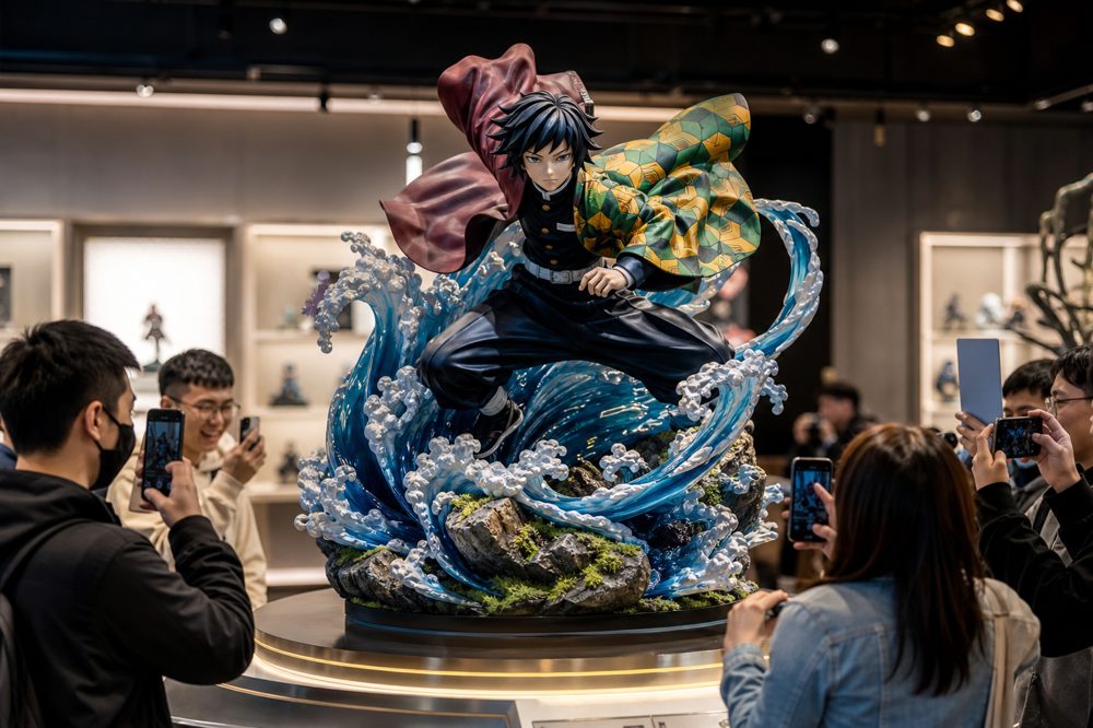 3Dフィギュアをファンクラブで収益化するイメージ