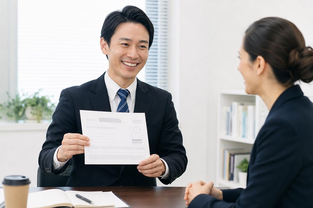 TOEIC高スコア達成を喜ぶ名古屋の社会人受講生