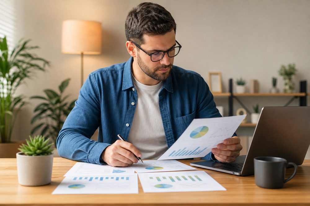 フランチャイズ開業計画を立てる人のイメージ