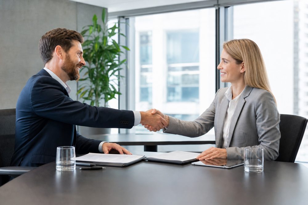 RPO会社との契約・パートナーシップ締結シーン