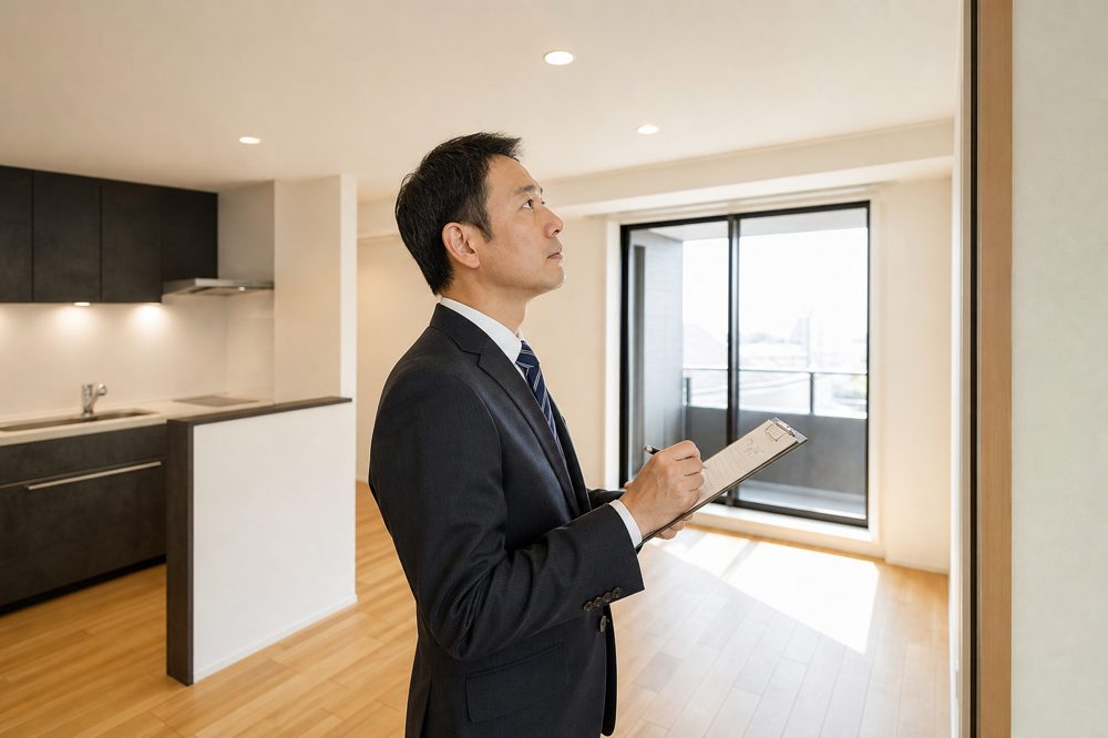 泉佐野市のマンションを訪問査定する不動産鑑定士