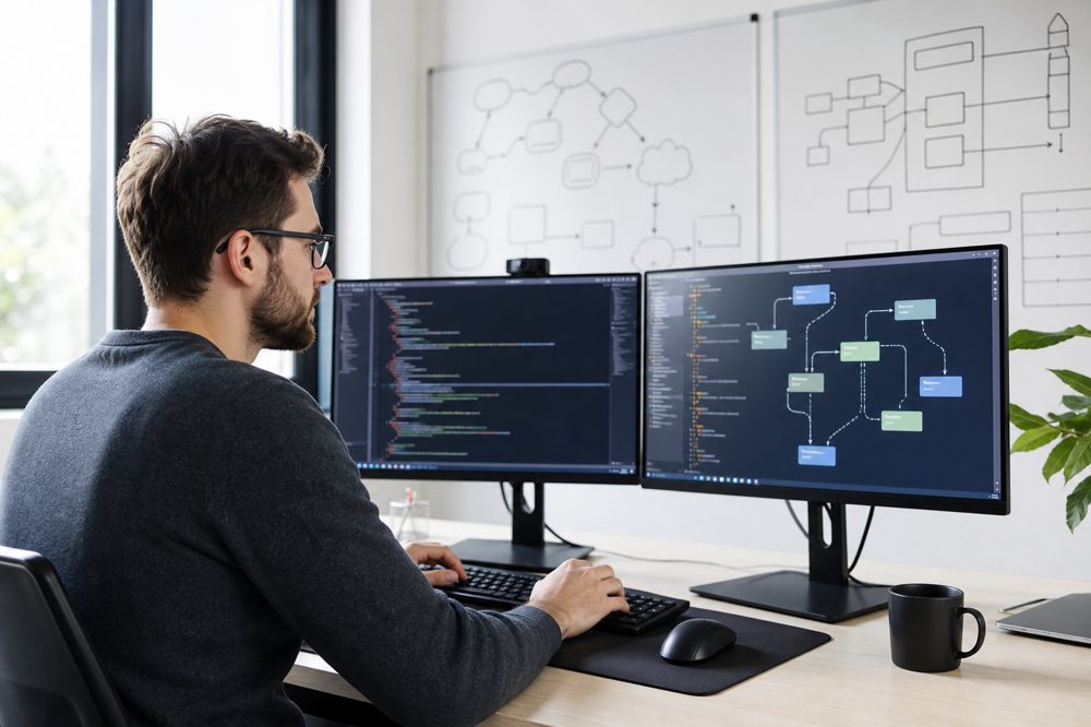 API連携の開発・設計フェーズのイメージ