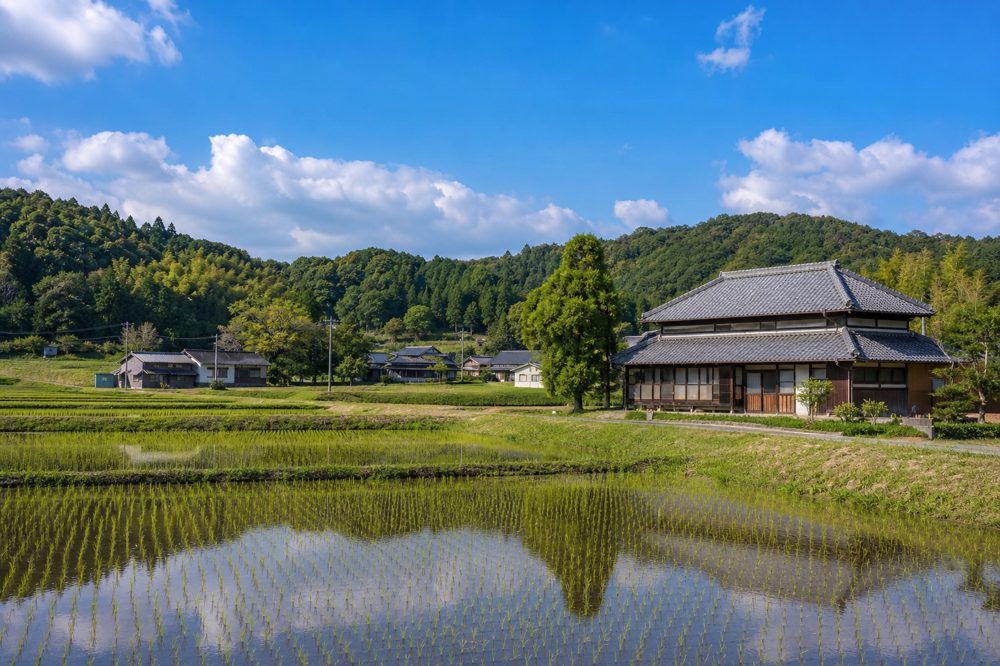 千葉県の農村部・外房エリアの遺品整理対応エリアのイメージ