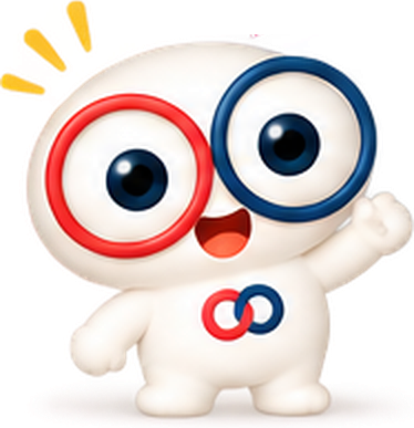 まるなげコネクト公式キャラクター まるコネくん